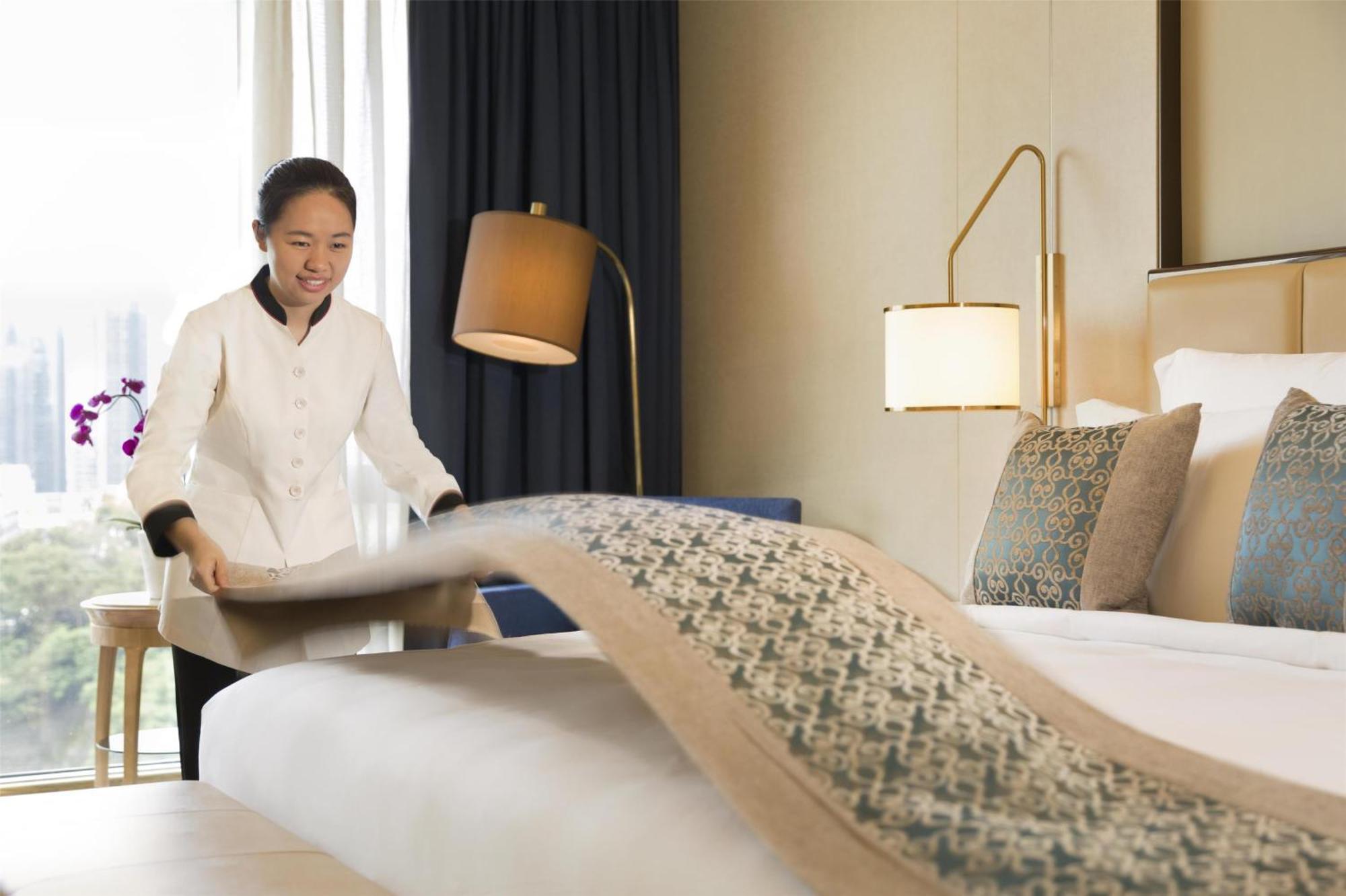 Kempinski Hotel Fuzhou Fuzhou  Eksteriør bilde
