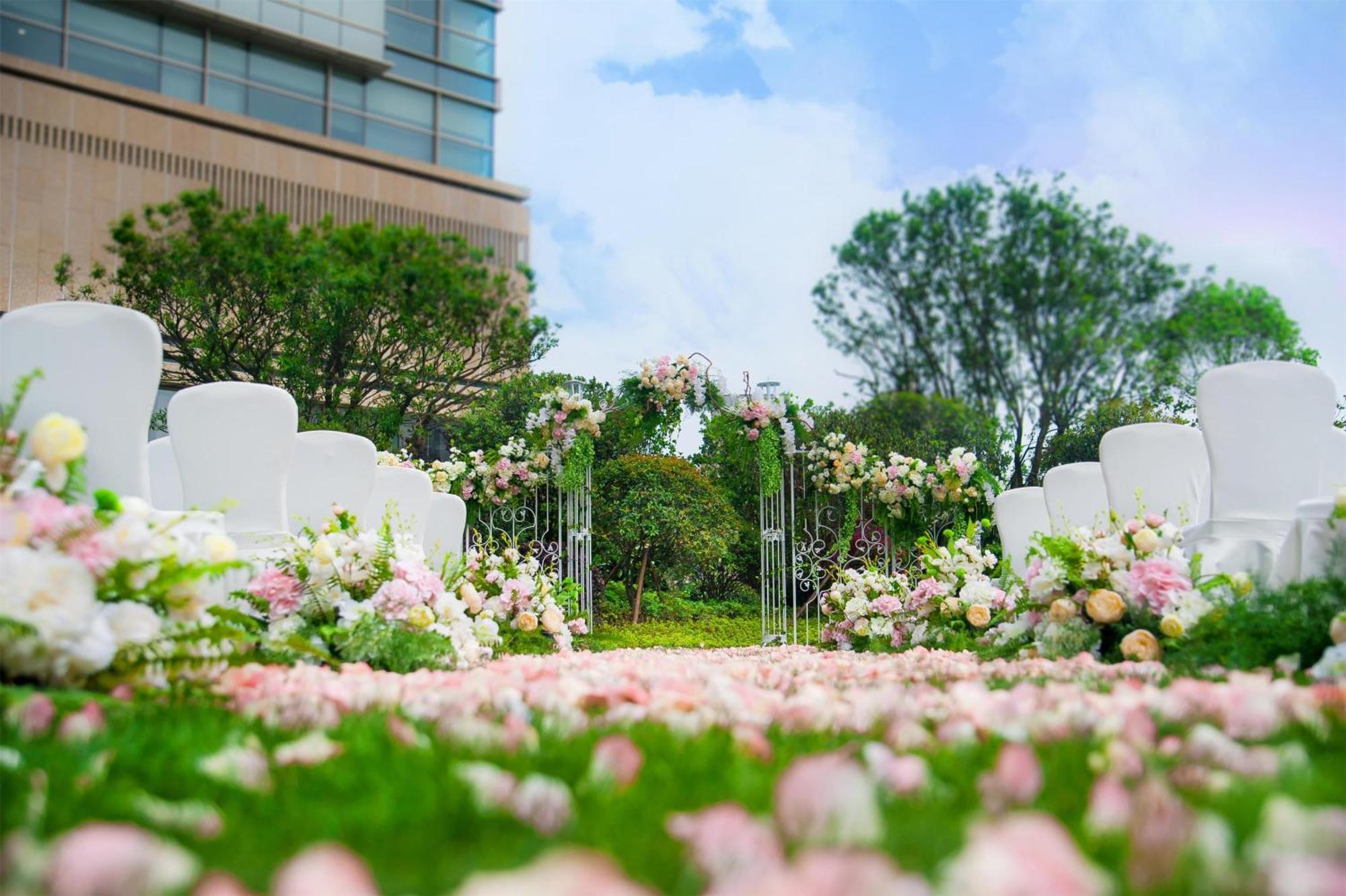 Kempinski Hotel Fuzhou Fuzhou  Eksteriør bilde