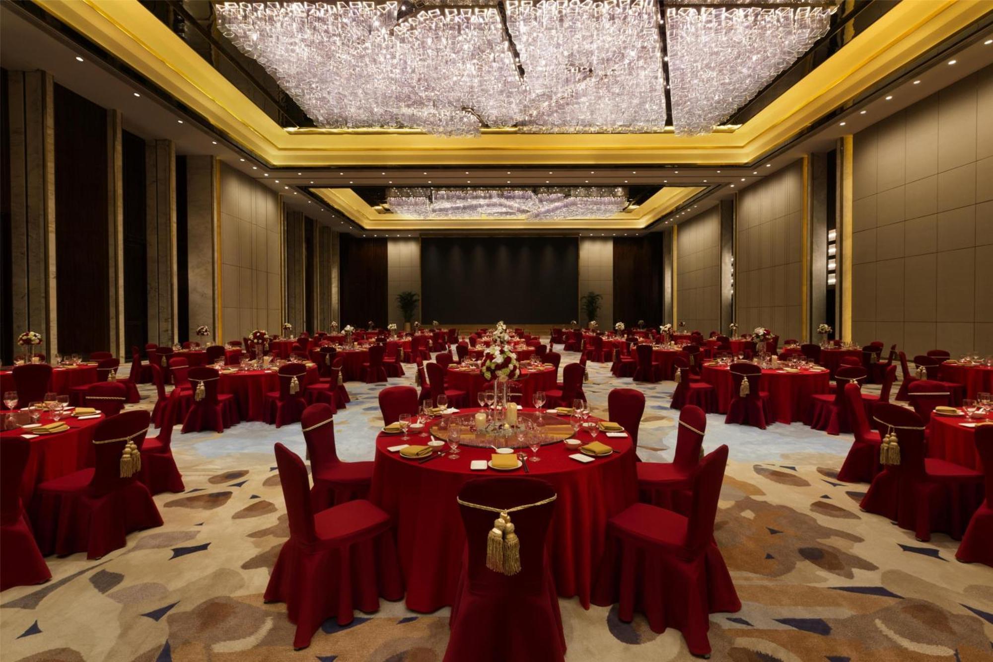 Kempinski Hotel Fuzhou Fuzhou  Eksteriør bilde