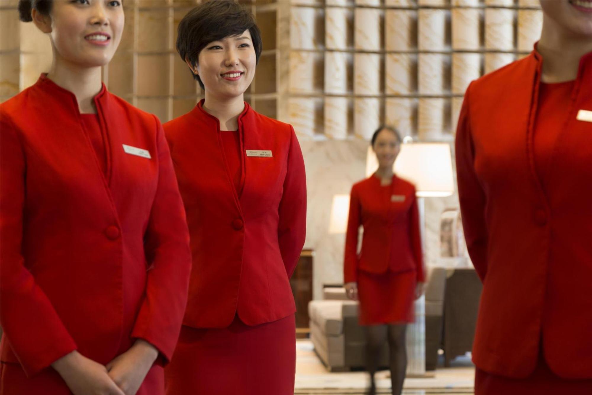 Kempinski Hotel Fuzhou Fuzhou  Eksteriør bilde