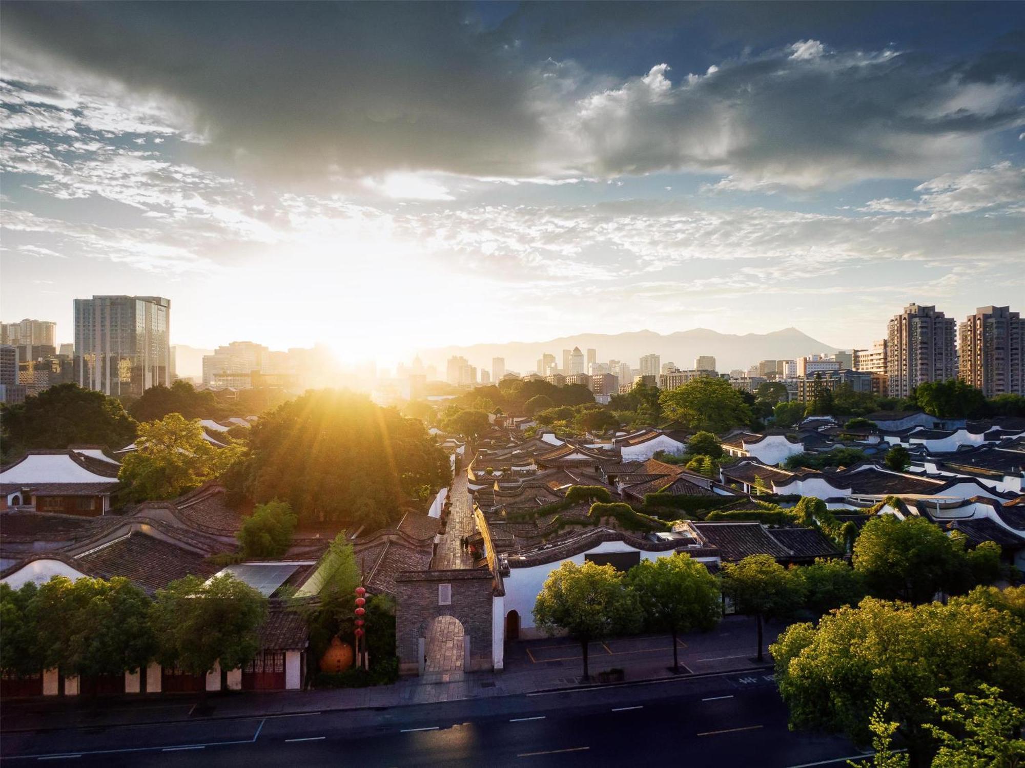 Kempinski Hotel Fuzhou Fuzhou  Eksteriør bilde