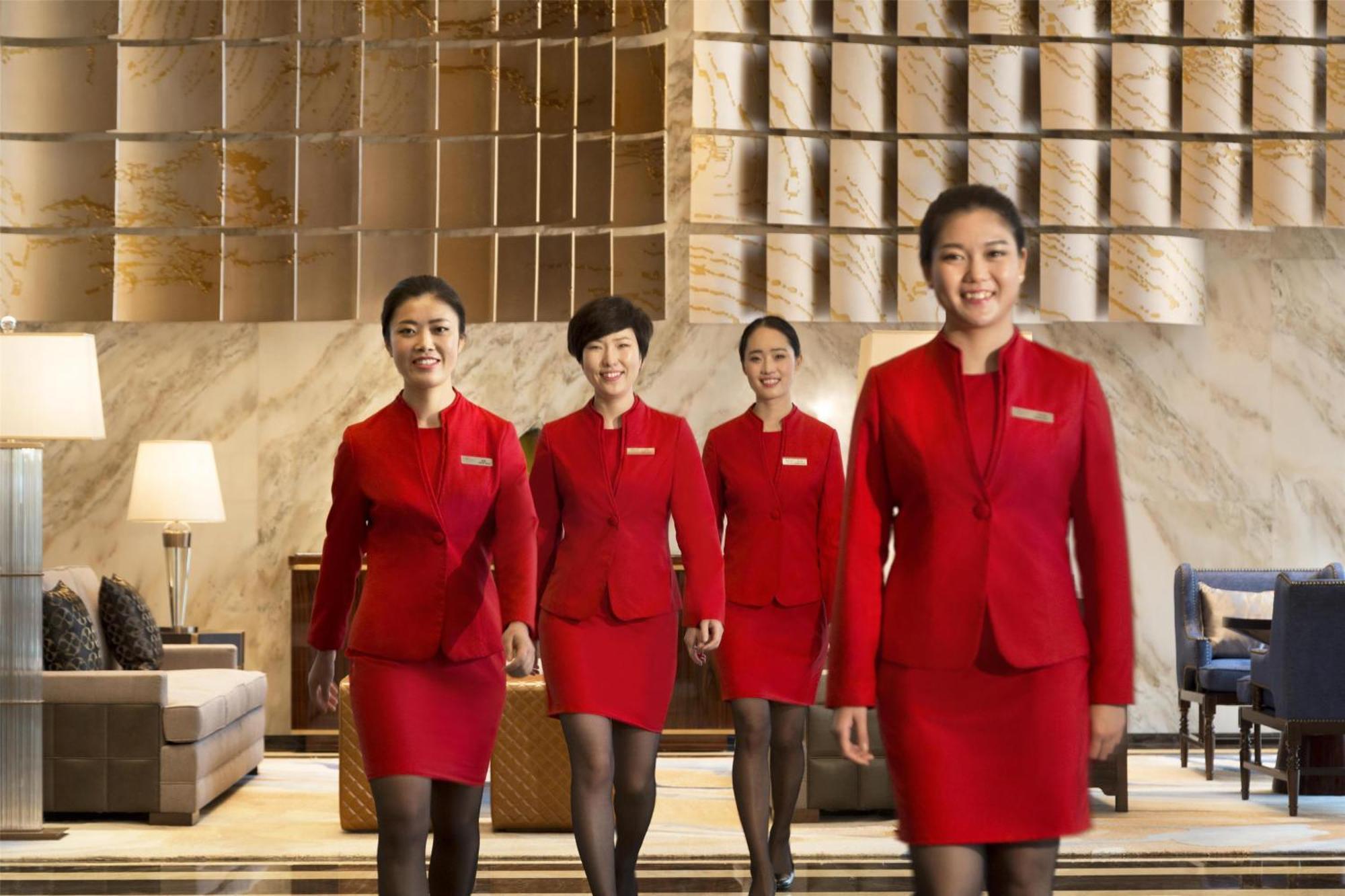 Kempinski Hotel Fuzhou Fuzhou  Eksteriør bilde