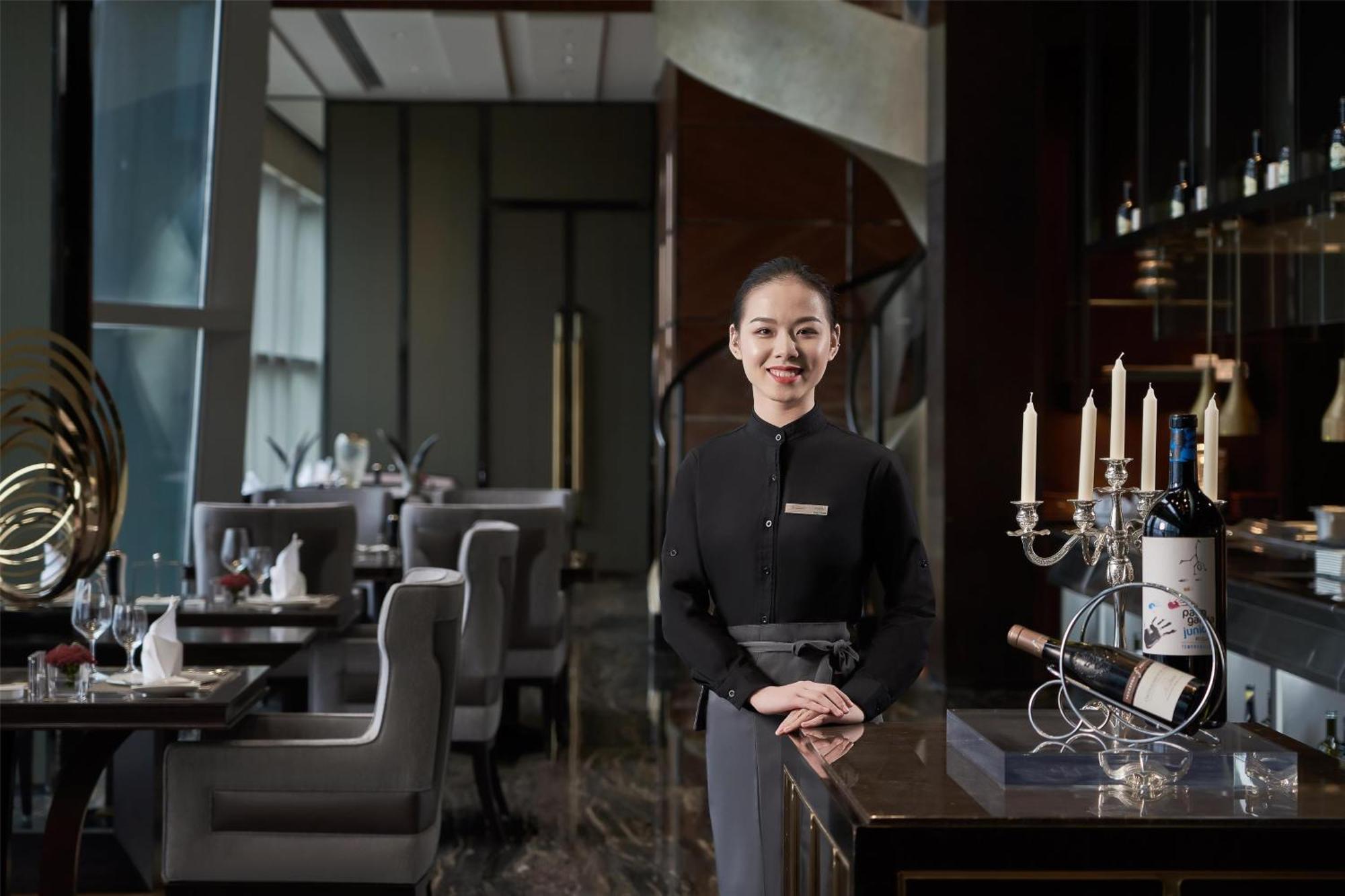Kempinski Hotel Fuzhou Fuzhou  Eksteriør bilde