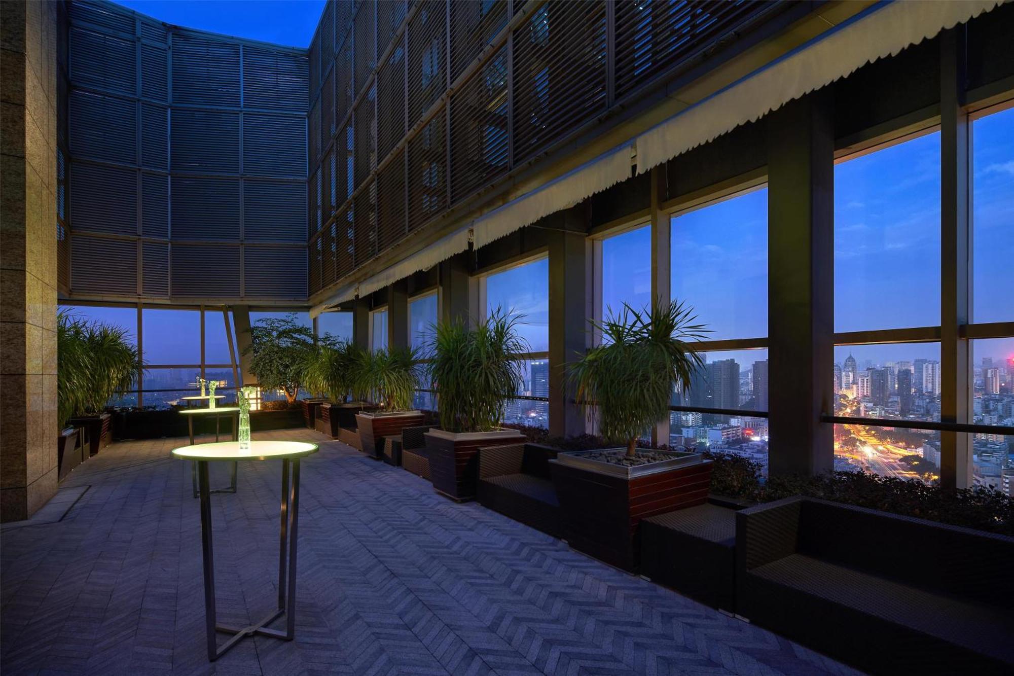 Kempinski Hotel Fuzhou Fuzhou  Eksteriør bilde