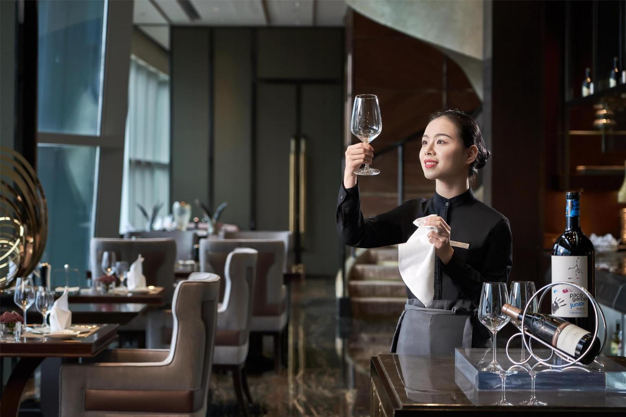 Kempinski Hotel Fuzhou Fuzhou  Eksteriør bilde