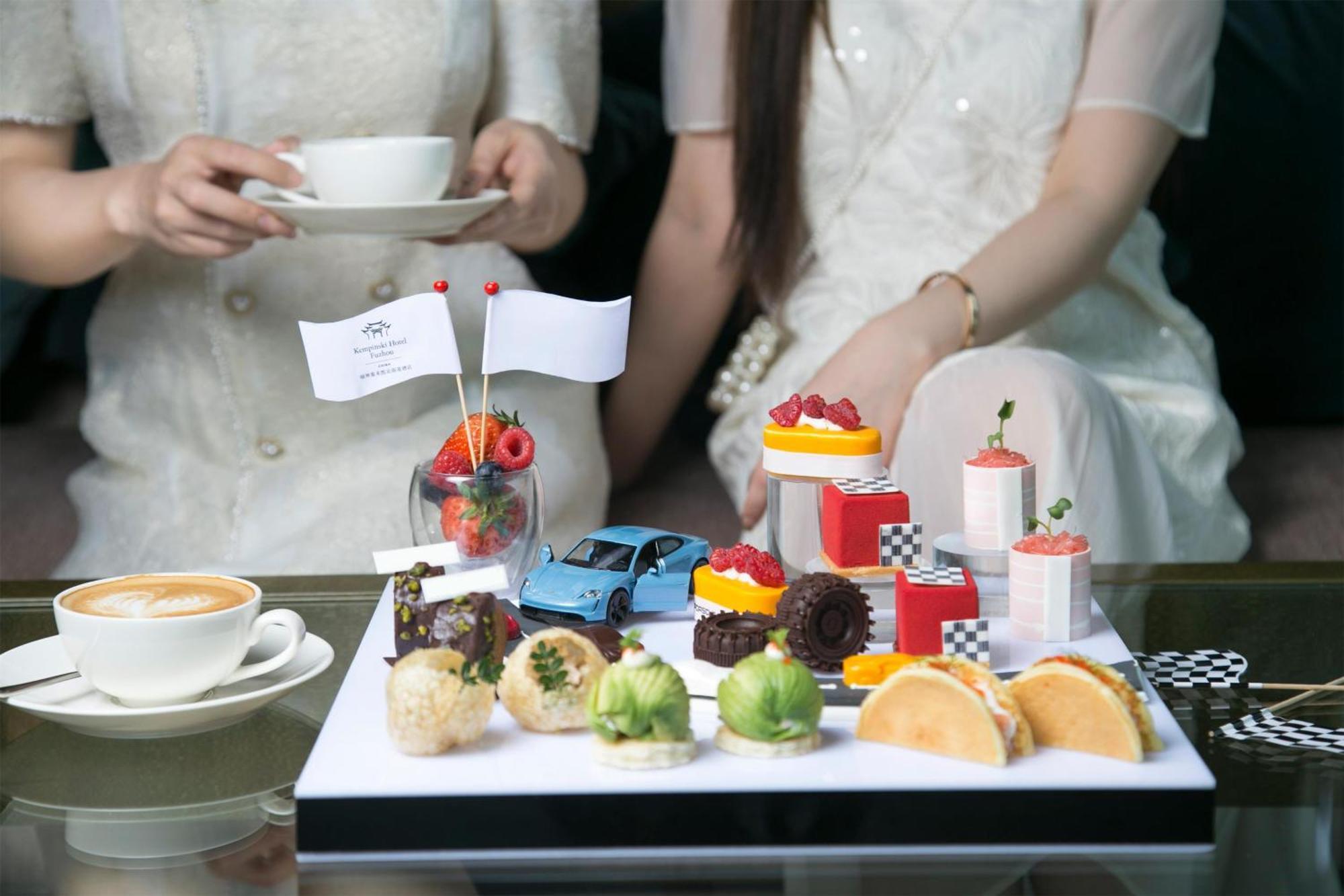 Kempinski Hotel Fuzhou Fuzhou  Eksteriør bilde