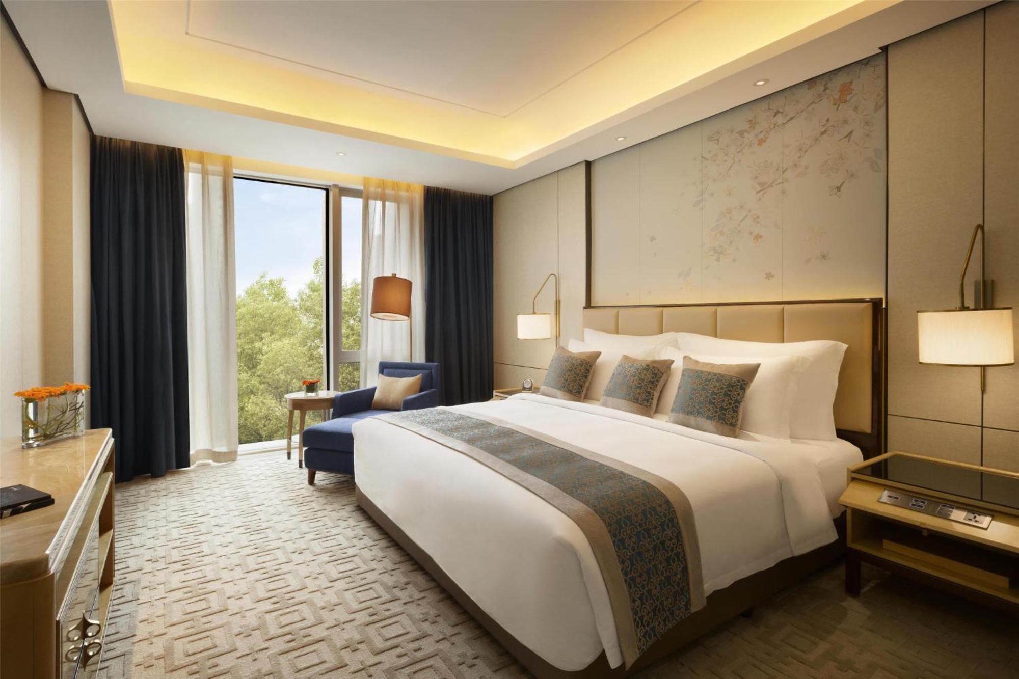 Kempinski Hotel Fuzhou Fuzhou  Eksteriør bilde