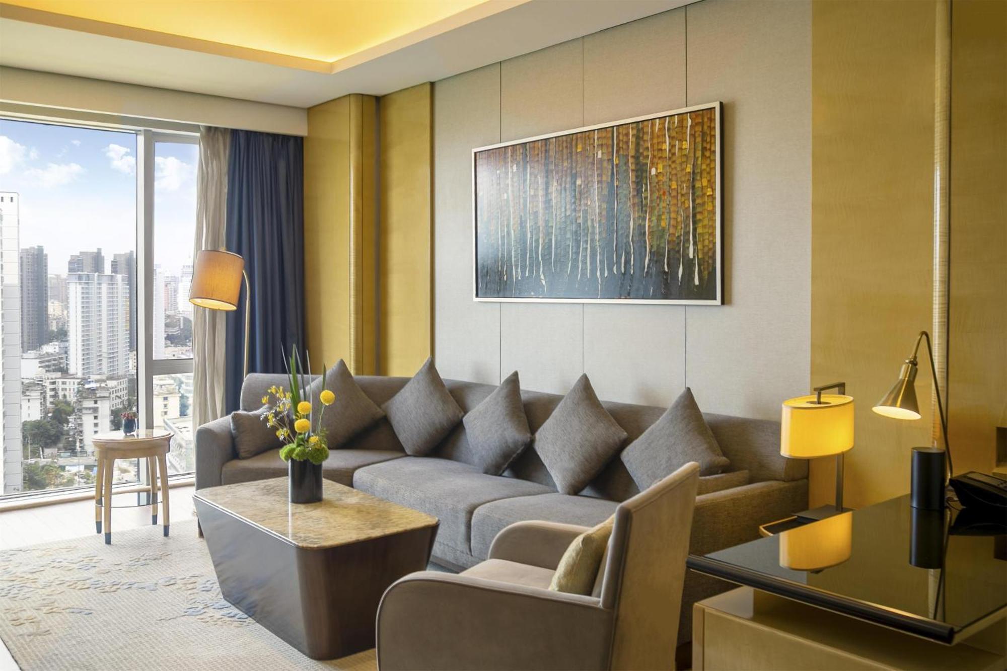 Kempinski Hotel Fuzhou Fuzhou  Eksteriør bilde