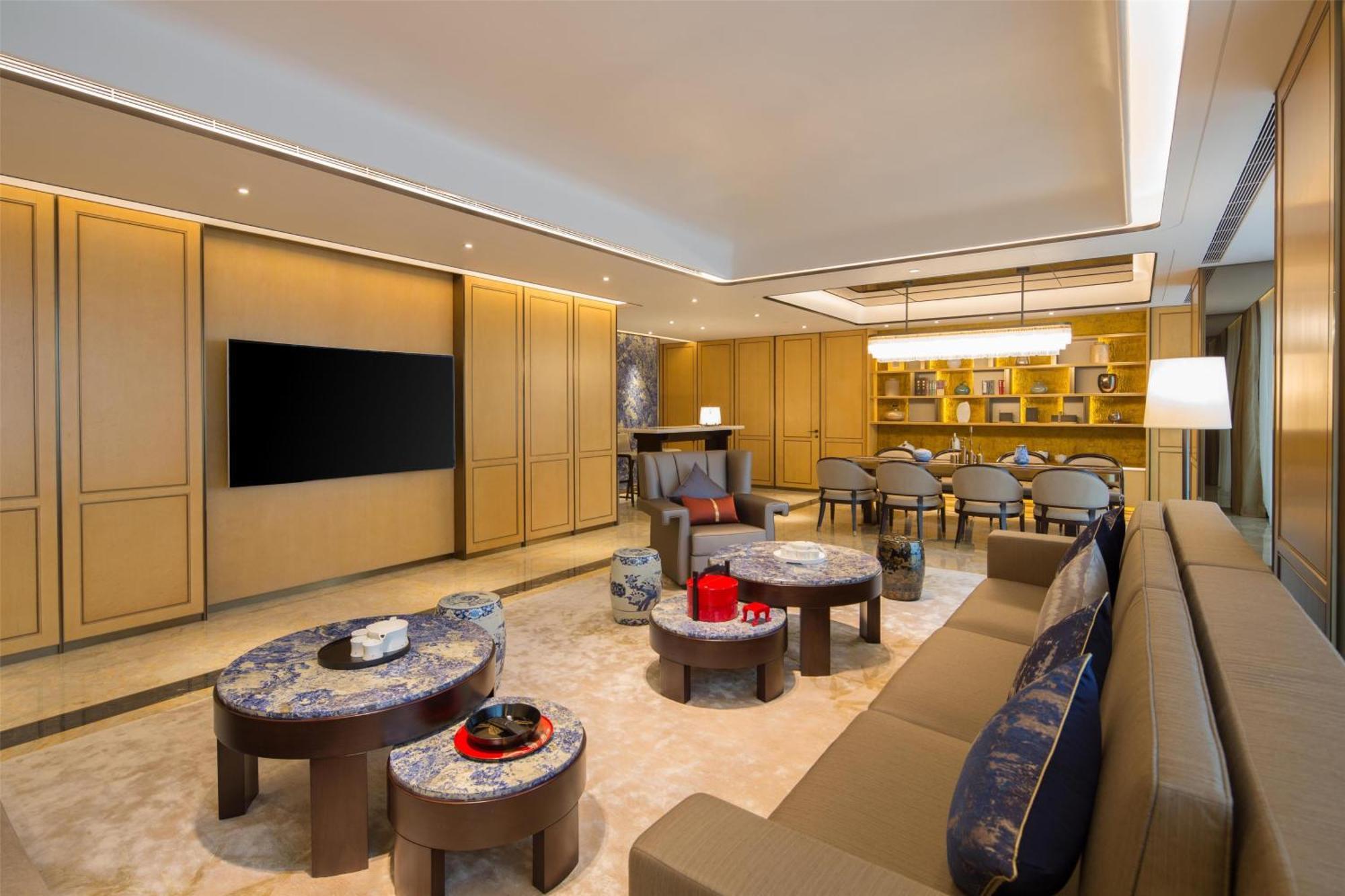 Kempinski Hotel Fuzhou Fuzhou  Eksteriør bilde