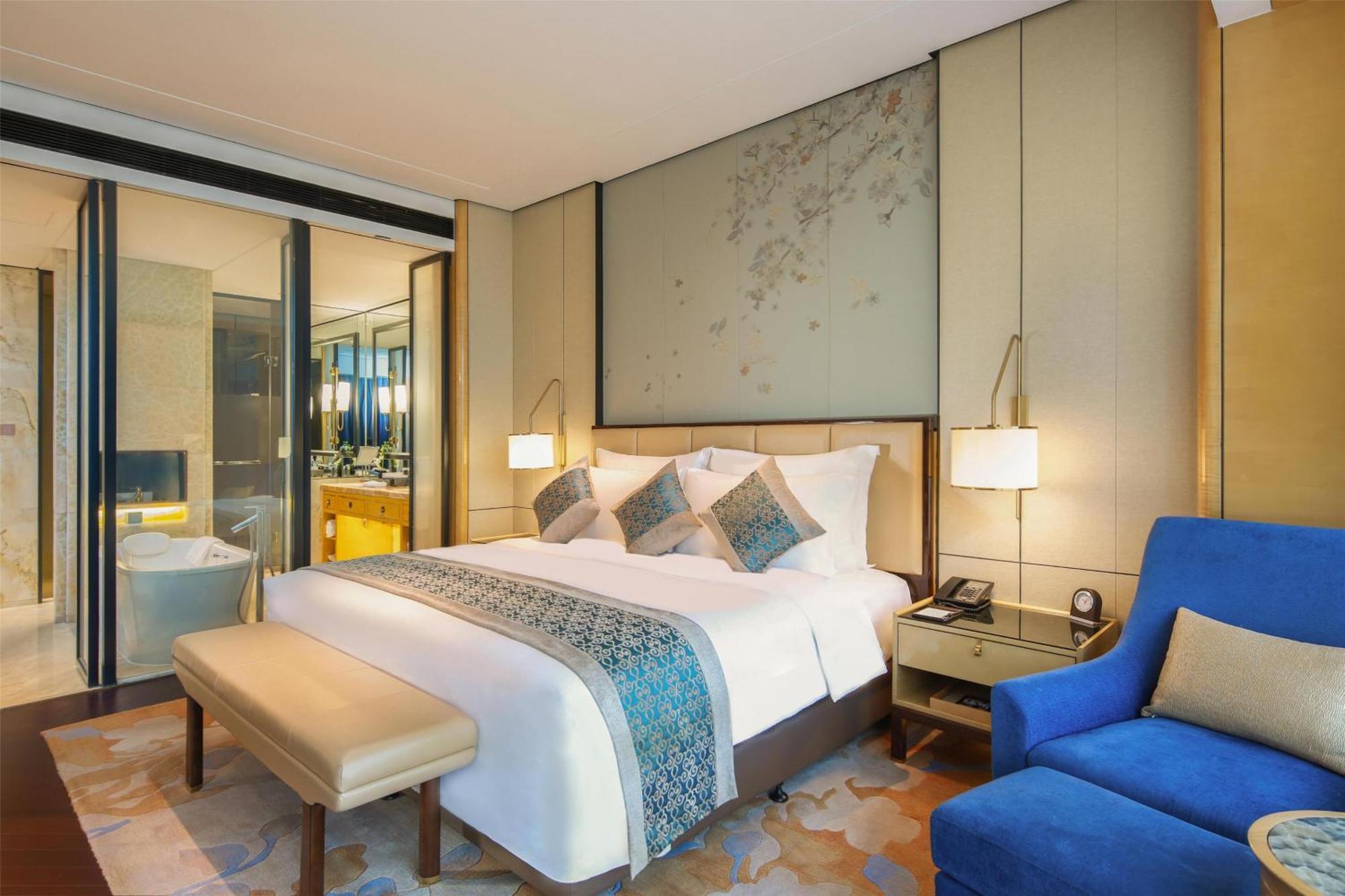 Kempinski Hotel Fuzhou Fuzhou  Eksteriør bilde
