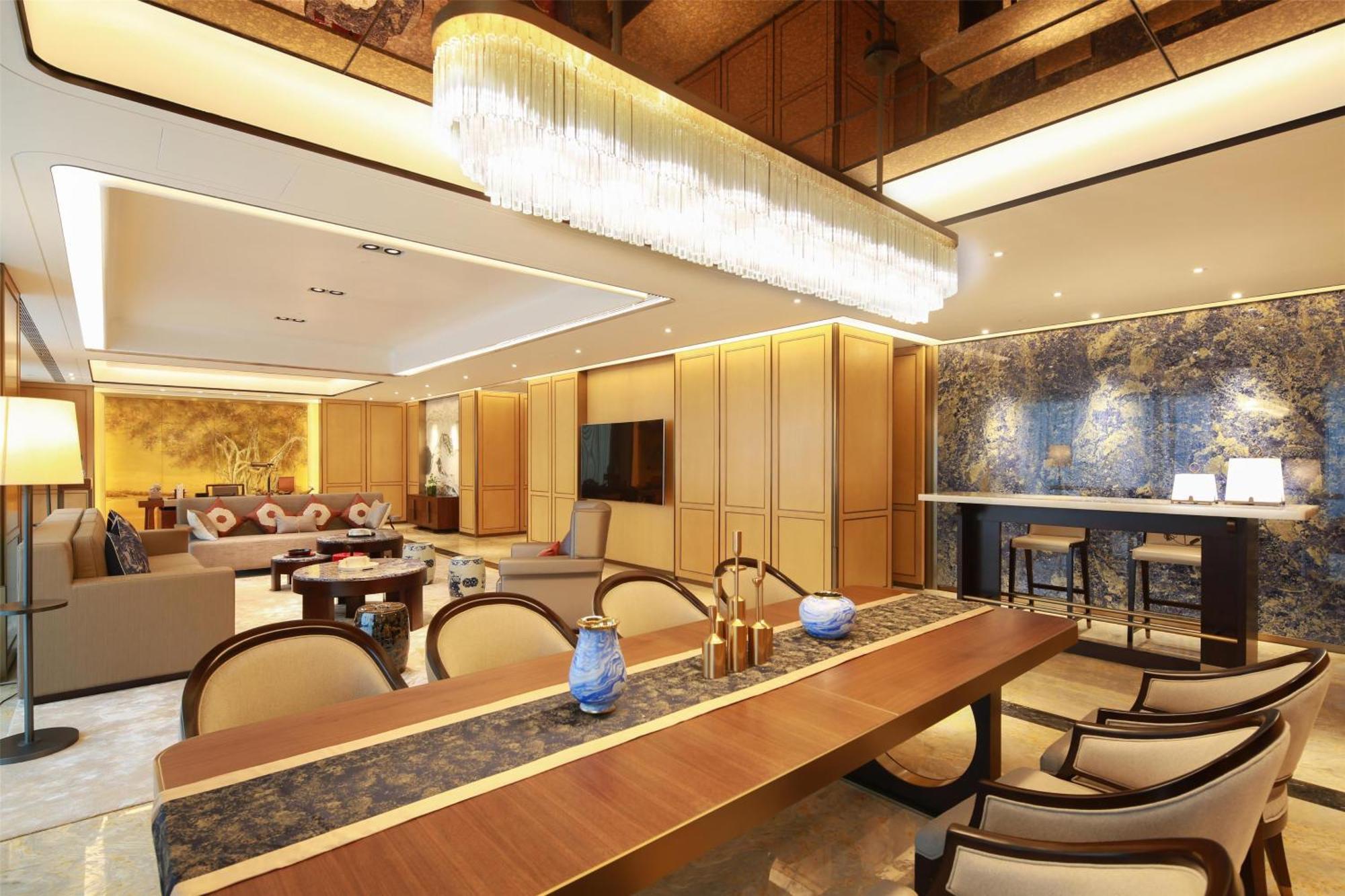 Kempinski Hotel Fuzhou Fuzhou  Eksteriør bilde