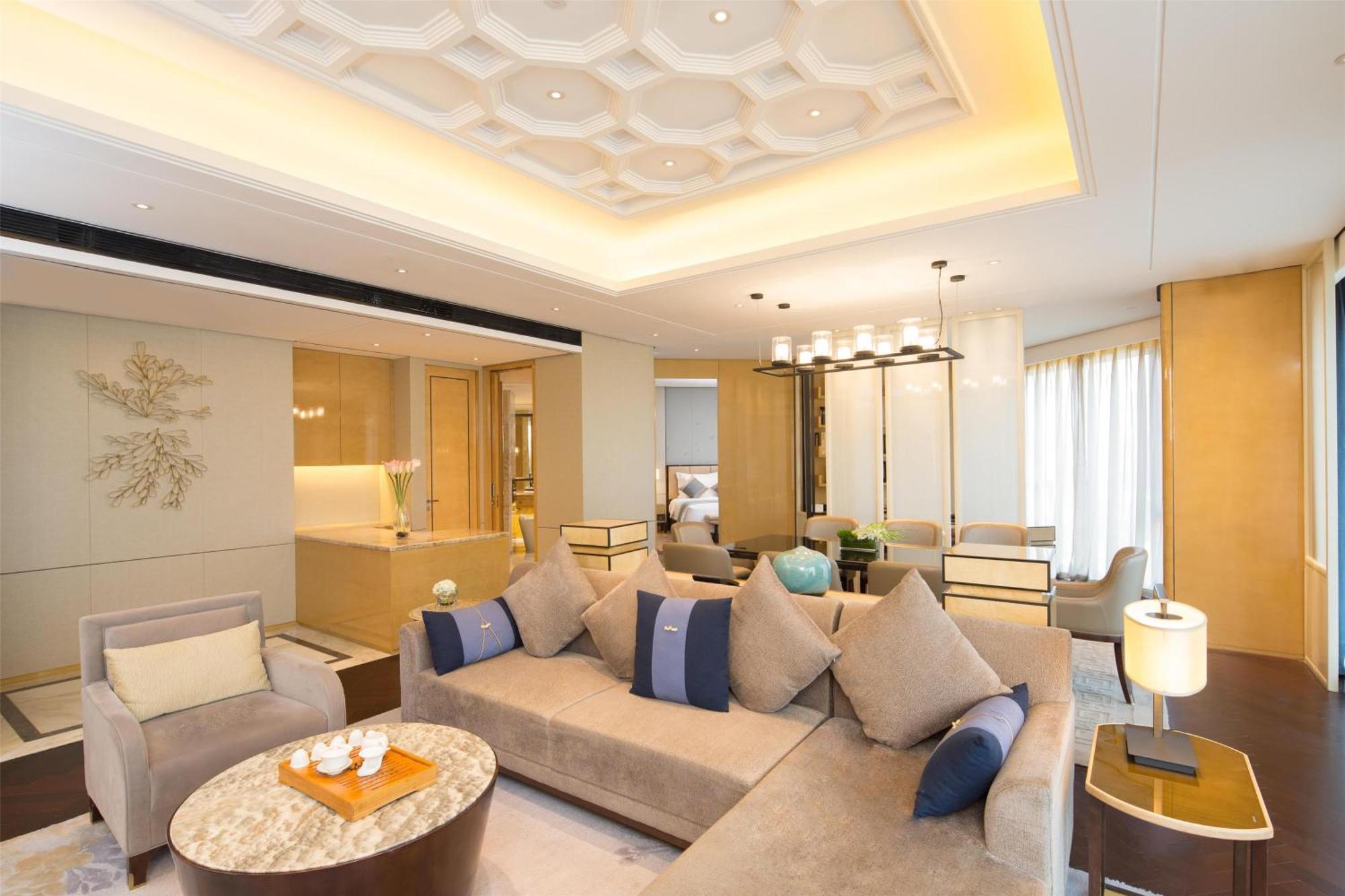 Kempinski Hotel Fuzhou Fuzhou  Eksteriør bilde