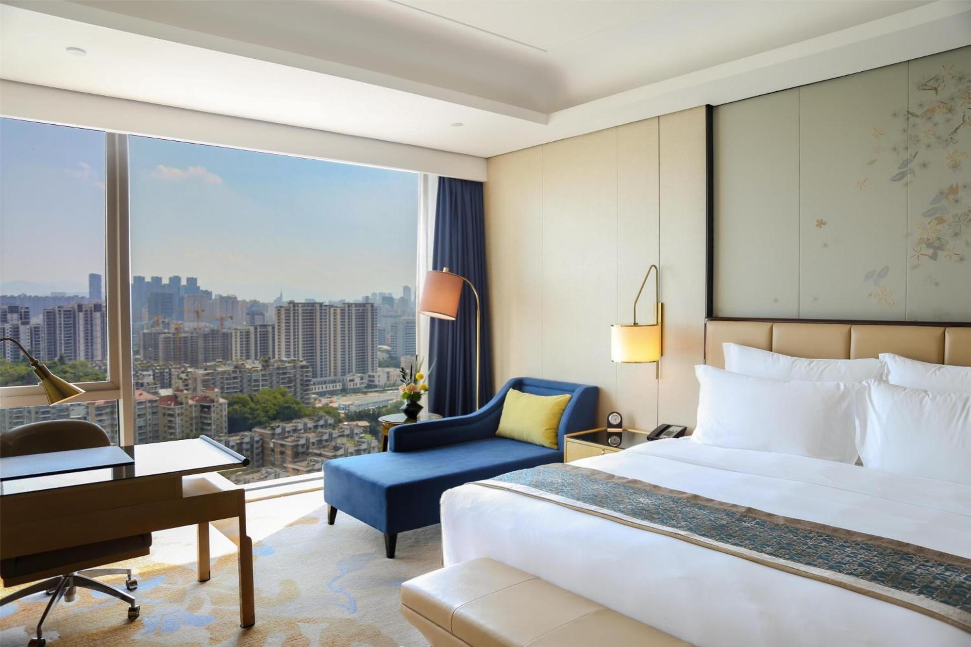 Kempinski Hotel Fuzhou Fuzhou  Eksteriør bilde