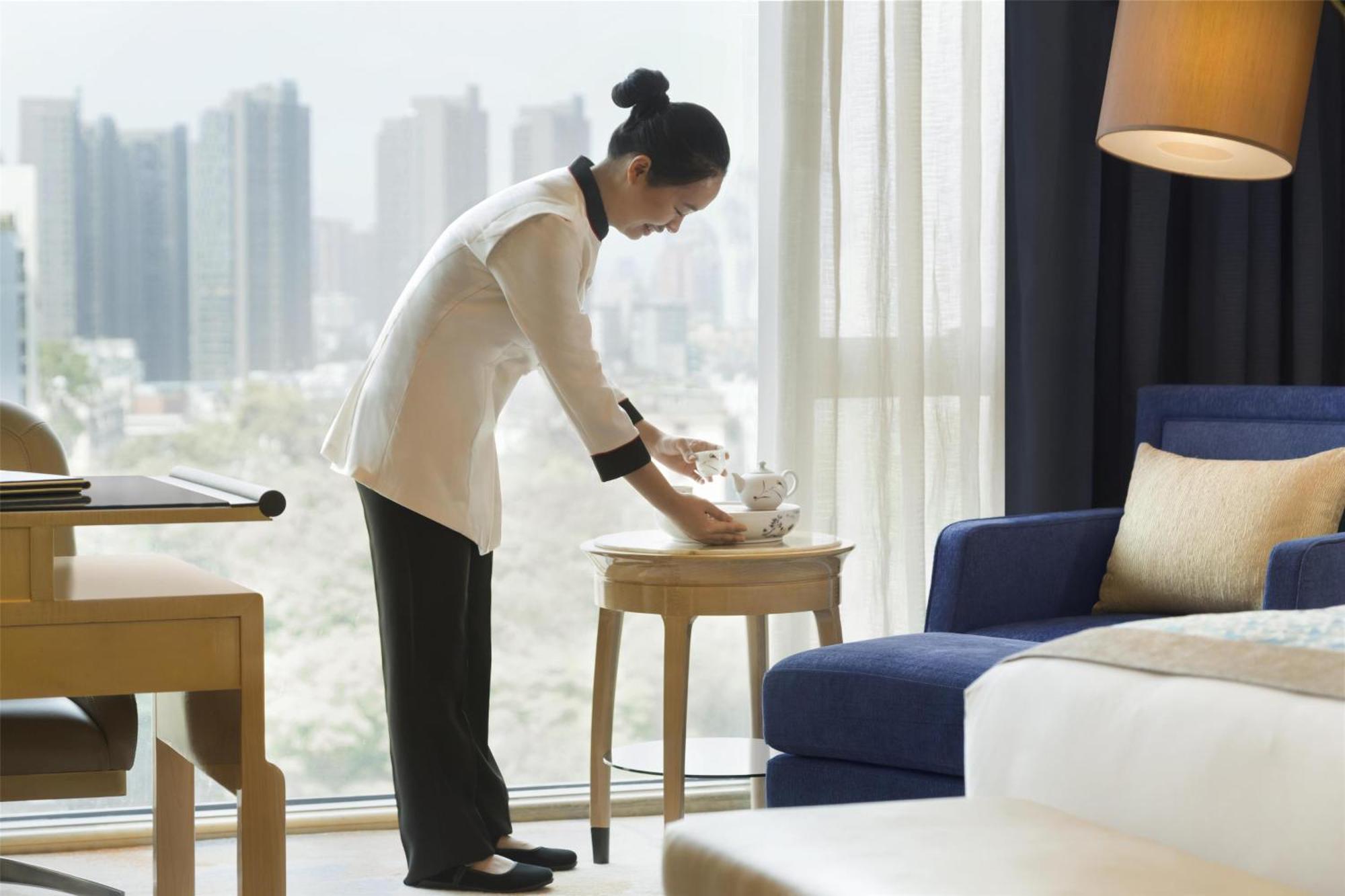 Kempinski Hotel Fuzhou Fuzhou  Eksteriør bilde
