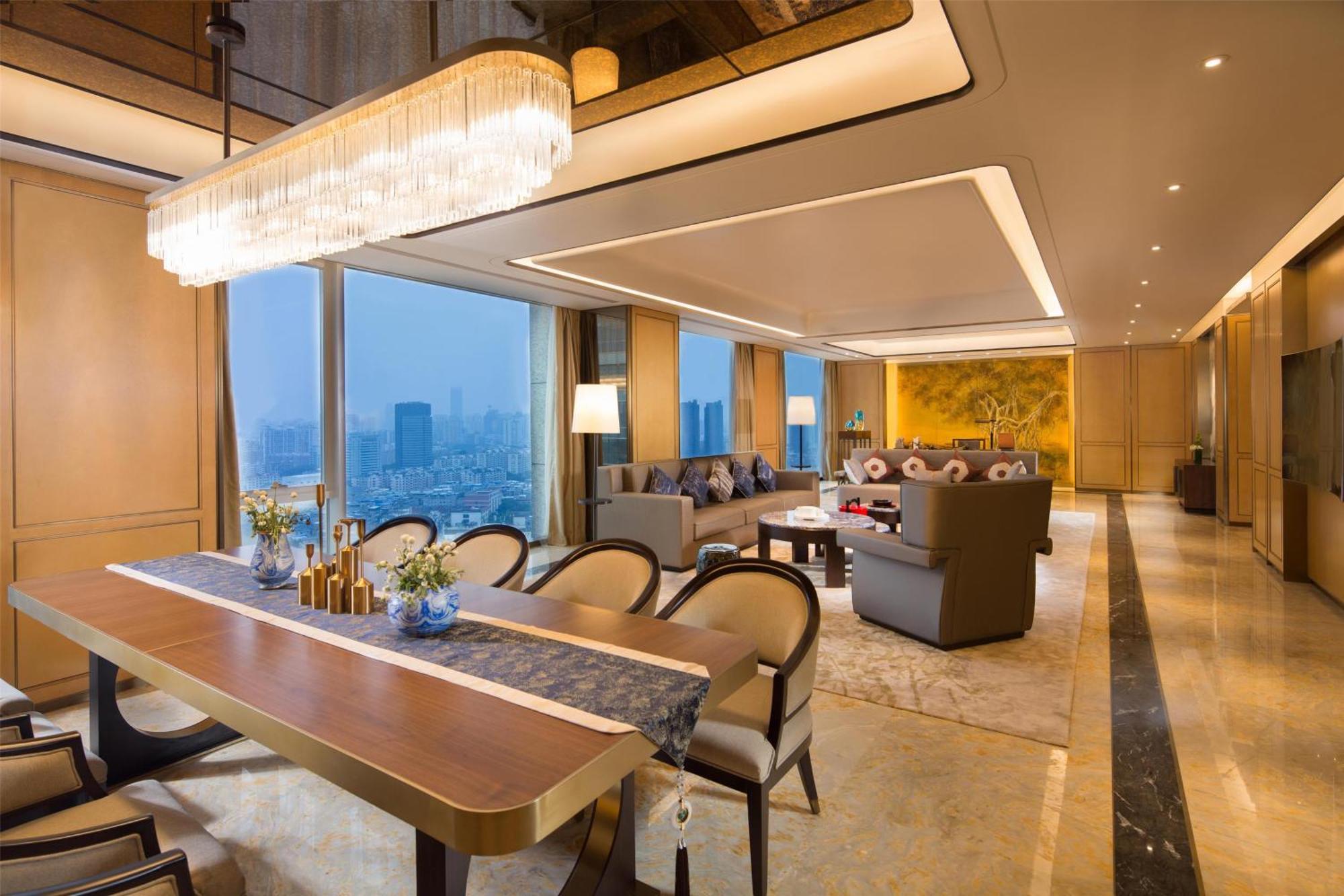 Kempinski Hotel Fuzhou Fuzhou  Eksteriør bilde