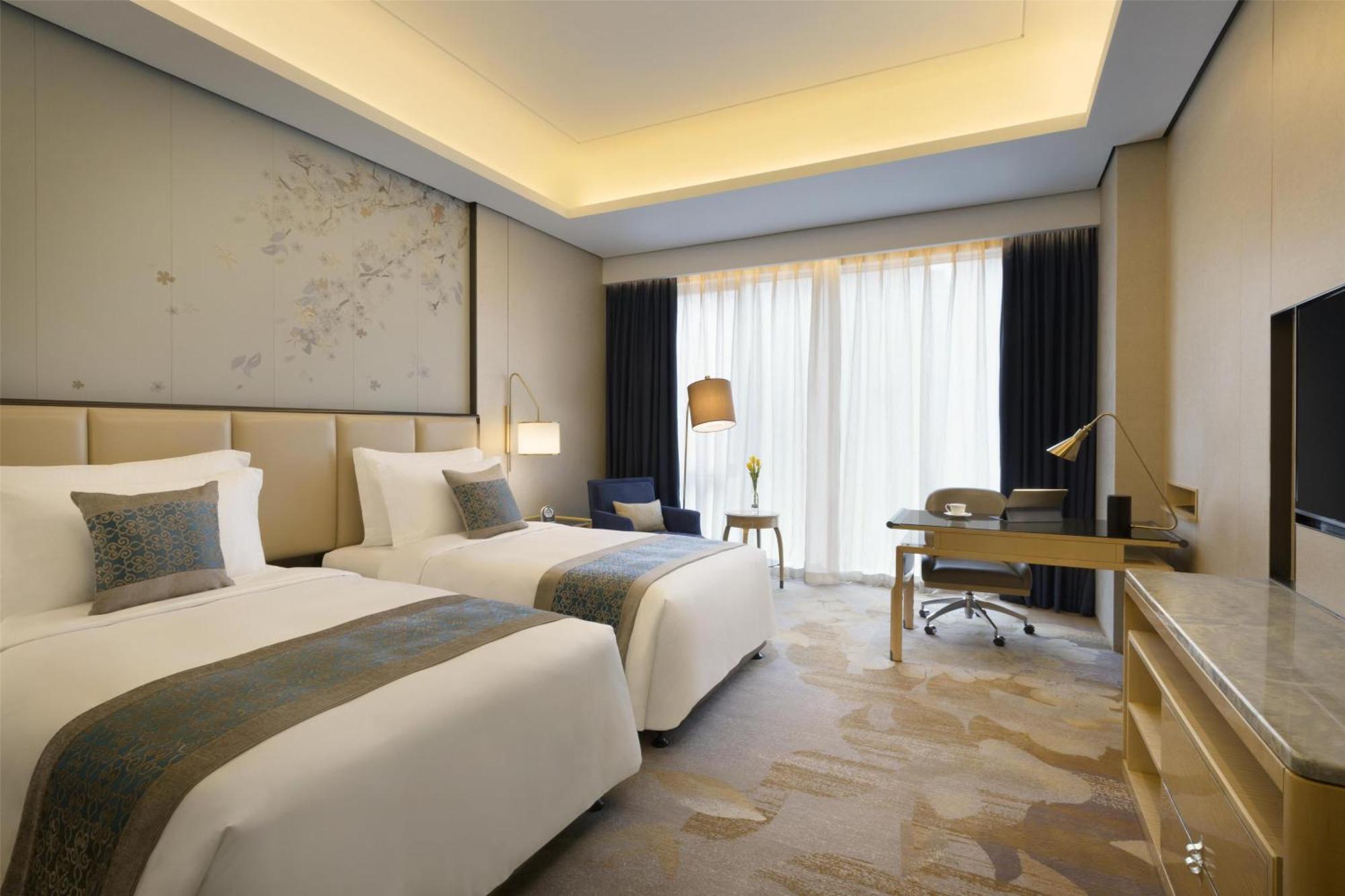 Kempinski Hotel Fuzhou Fuzhou  Eksteriør bilde