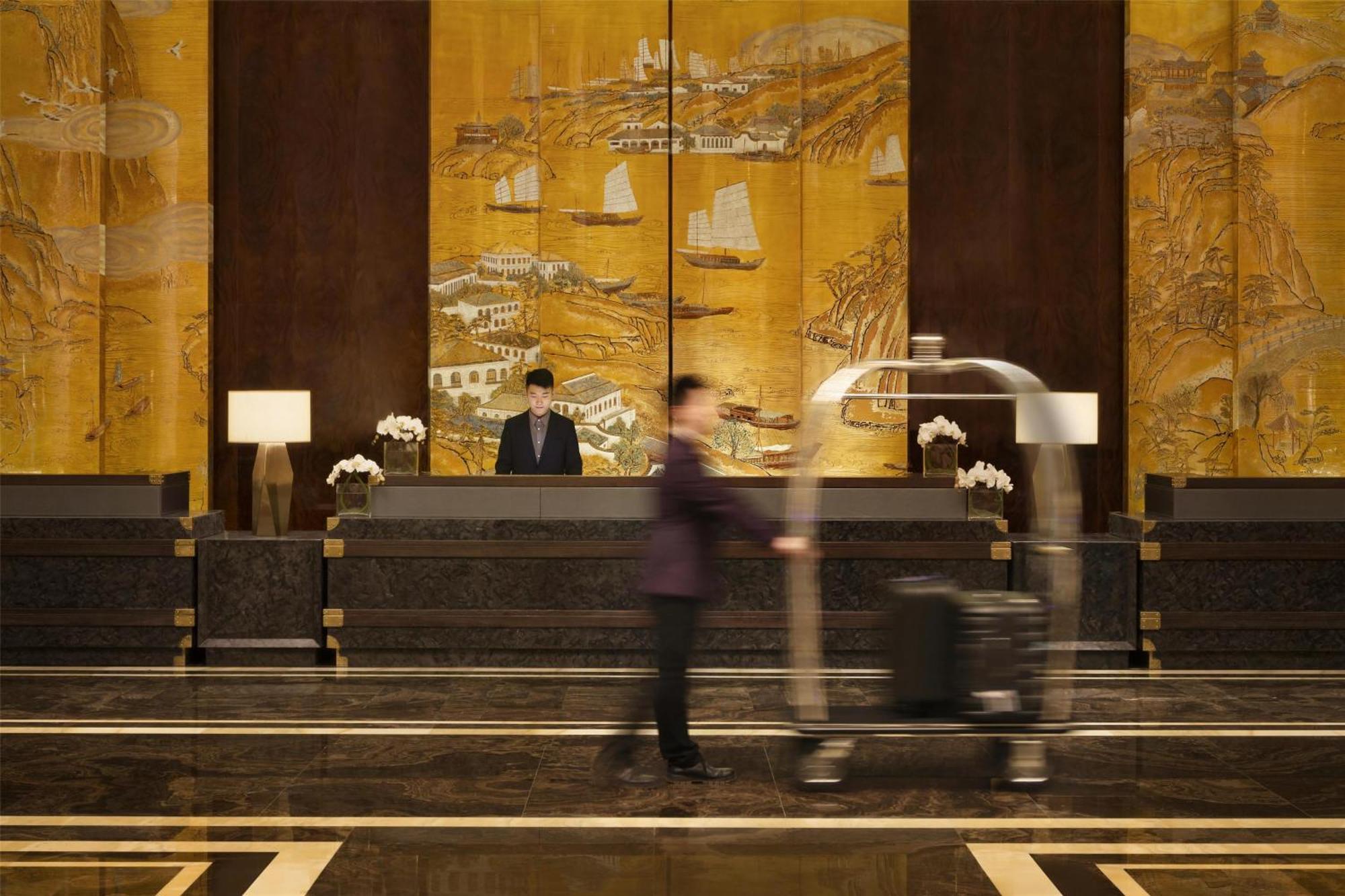 Kempinski Hotel Fuzhou Fuzhou  Eksteriør bilde